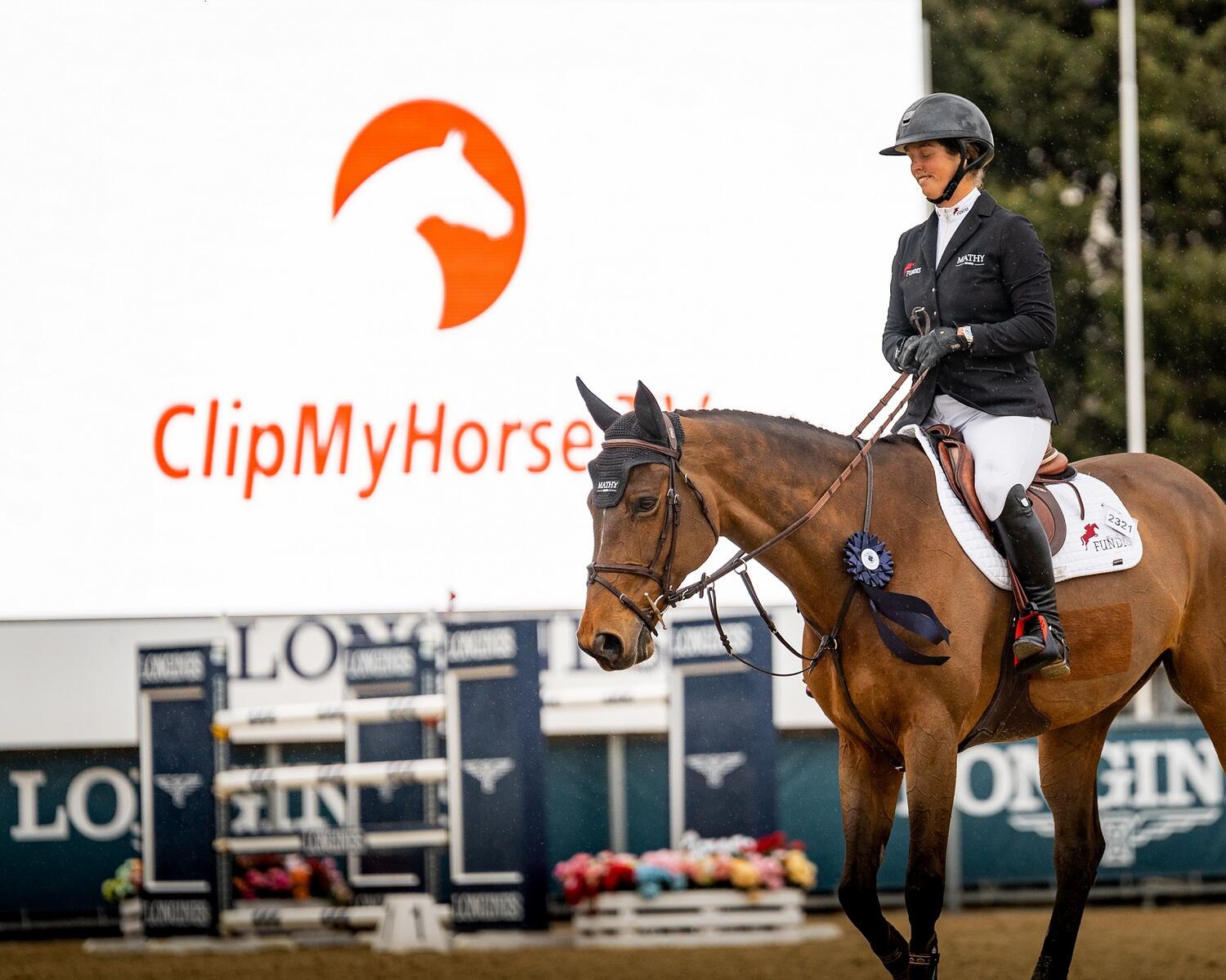 Clip My Horses Tv Charlotte Bettendorf wins the Clip My Horse.TV Longines Ranking, Grand Prix  with 'Babacool' - NOTICIA